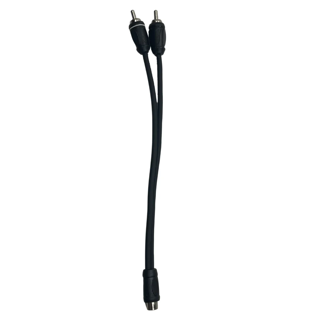 SoundQubed Twisted RCA Y-Splitter – image 3