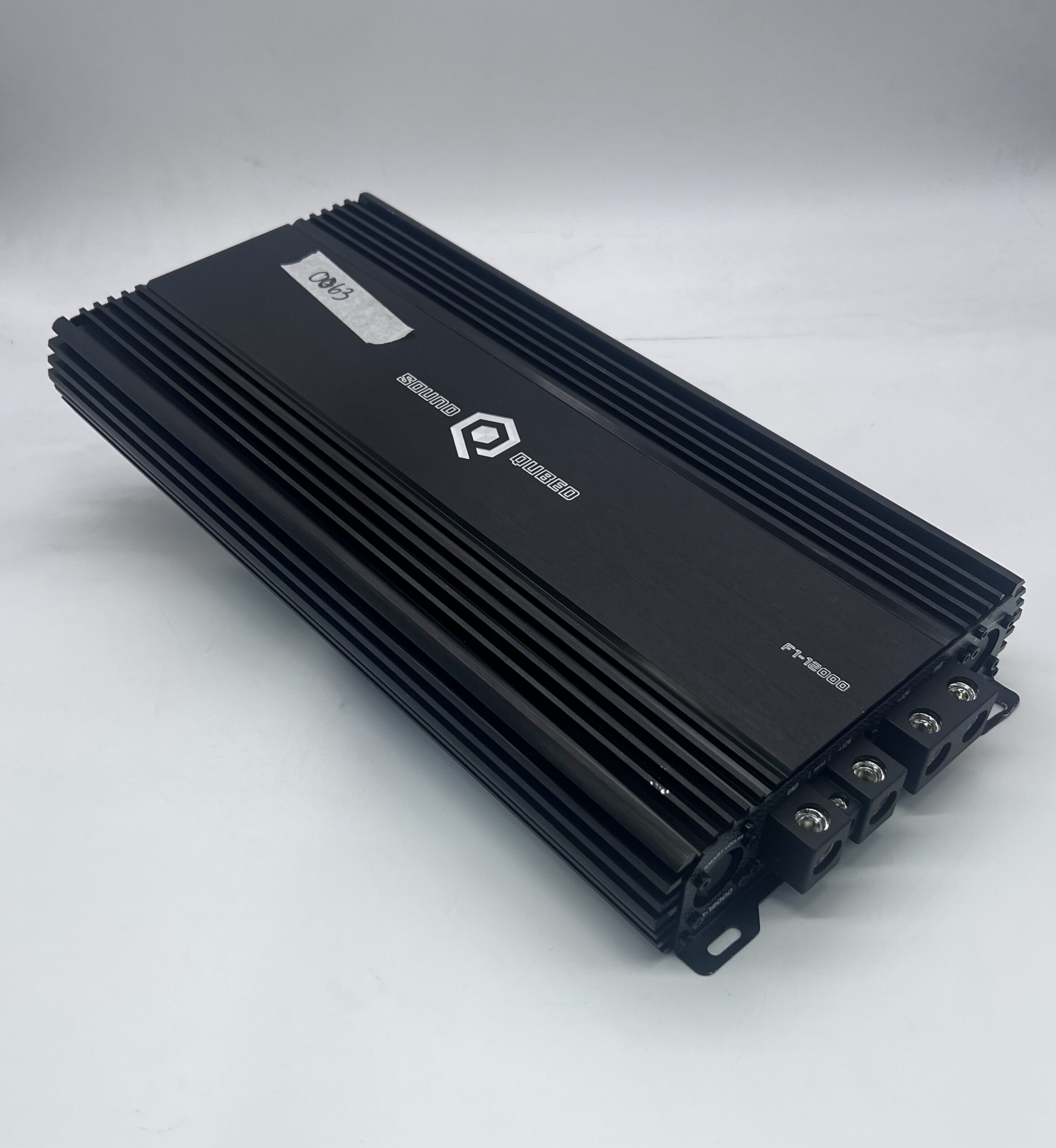 B-Stock: SoundQubed F1-12000 Monoblock Amplifier (#0063) – image 4