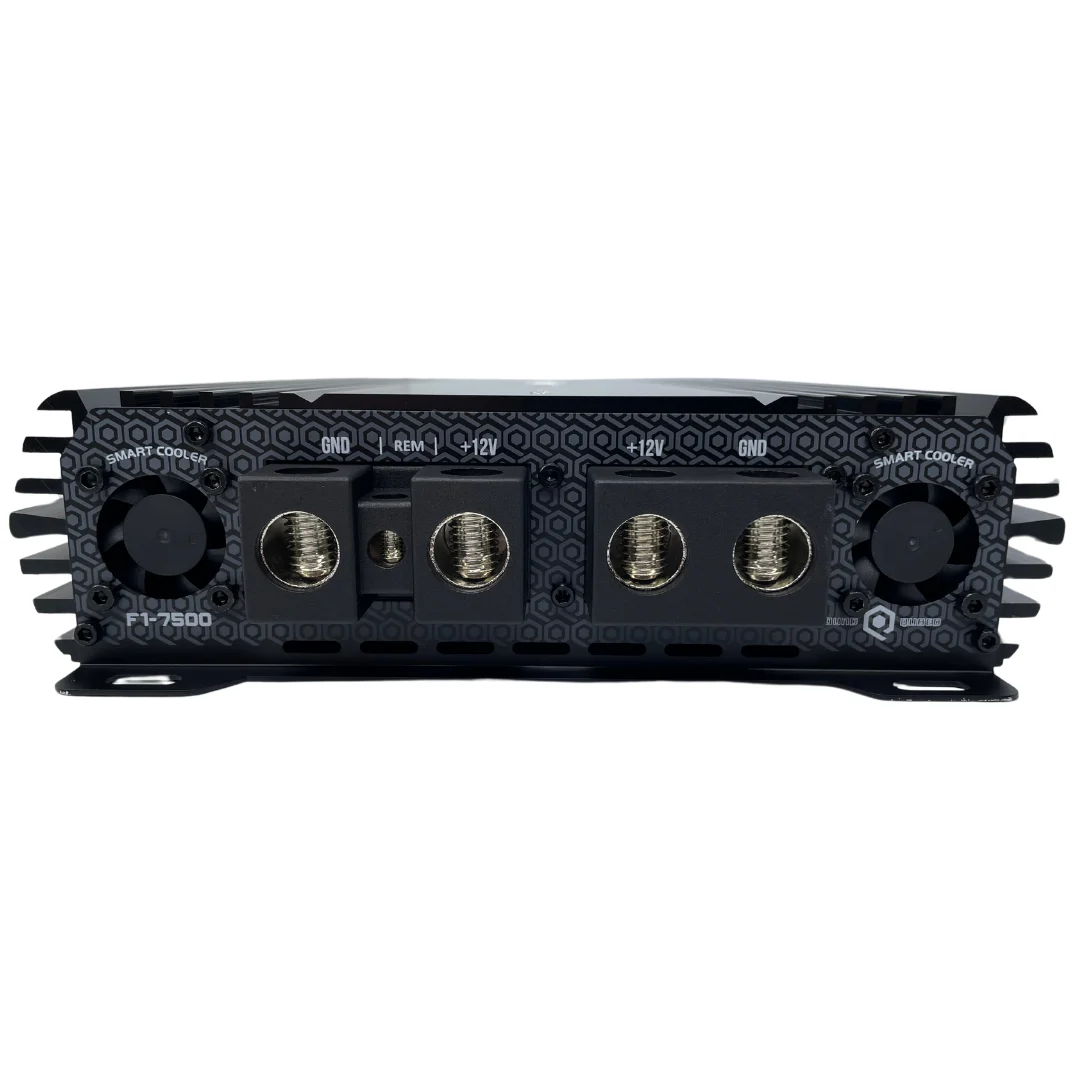 SoundQubed F1-7500 Full-Bridge Monoblock Amplifier – 7,500W – image 3