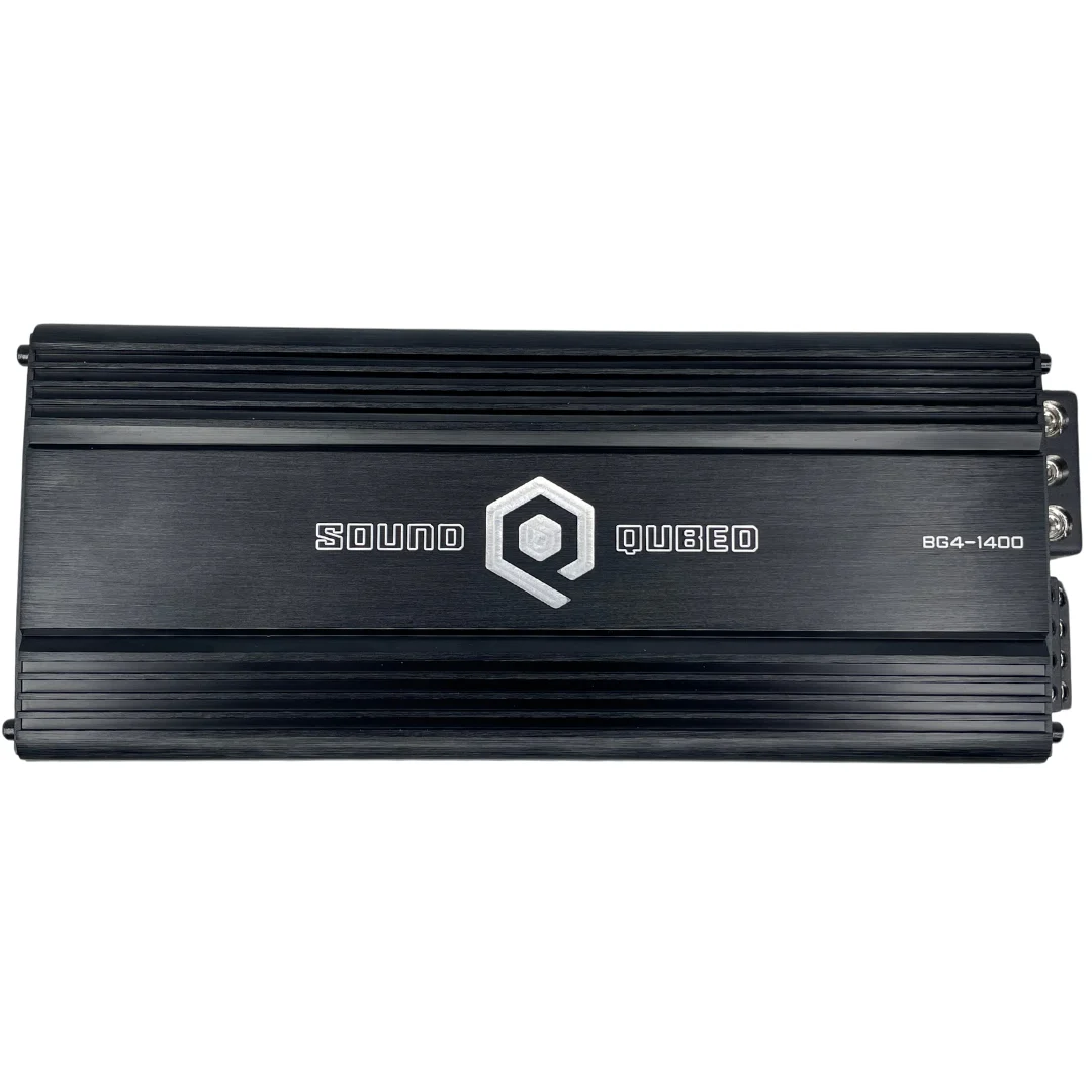 SoundQubed BG4-1400 Ultra-Compact Bagger 4-Channel Amplifier – 1,400W – image 2