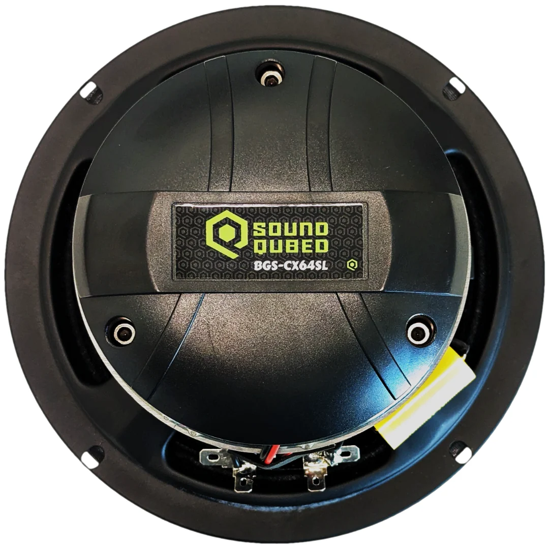 SoundQubed BGS-CX64SL 6.5" Slim Coaxial Speaker with 1" Compression Driver – image 6