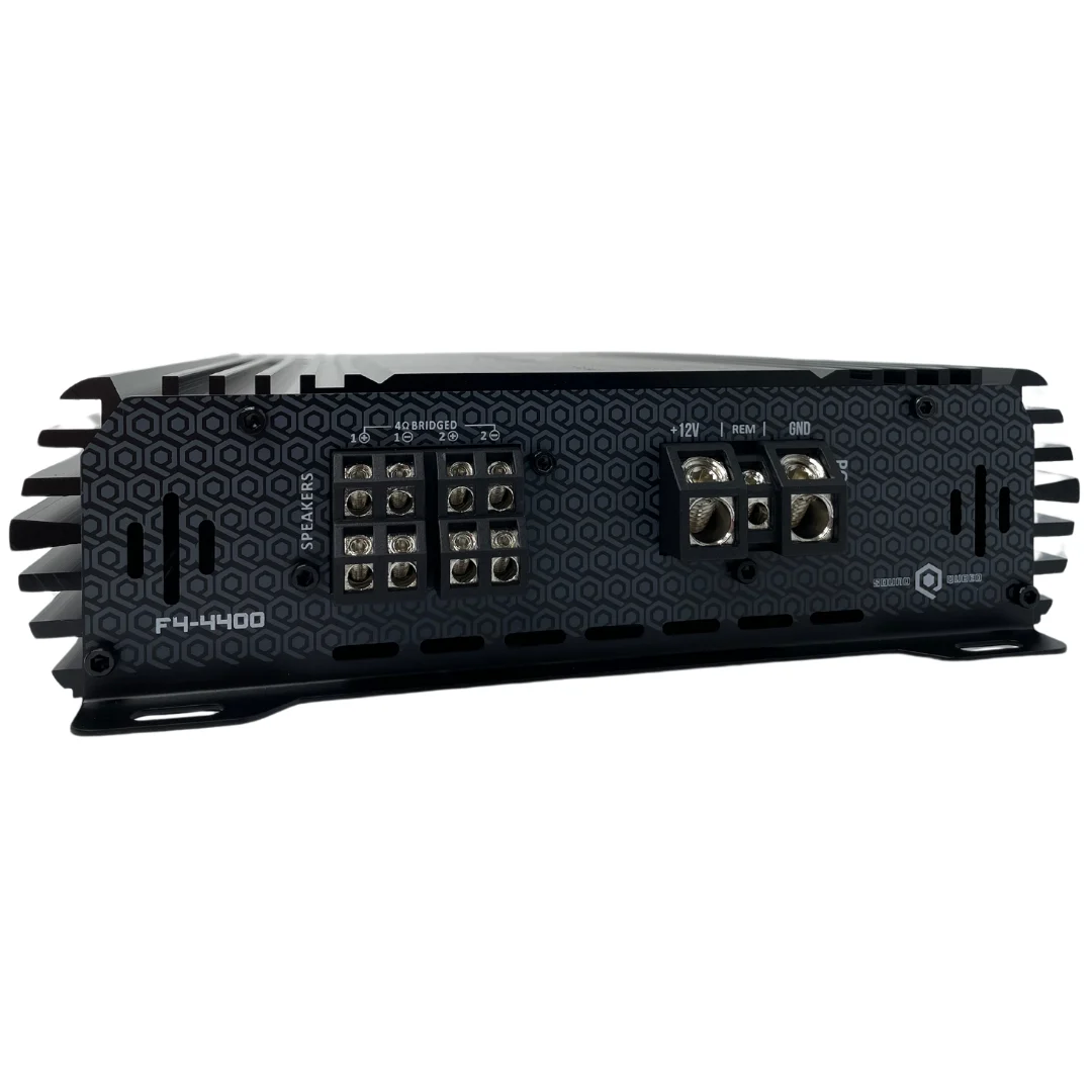 SoundQubed F4-4400 Full-Bridge 4-Channel Amplifier – 4,400W – image 5
