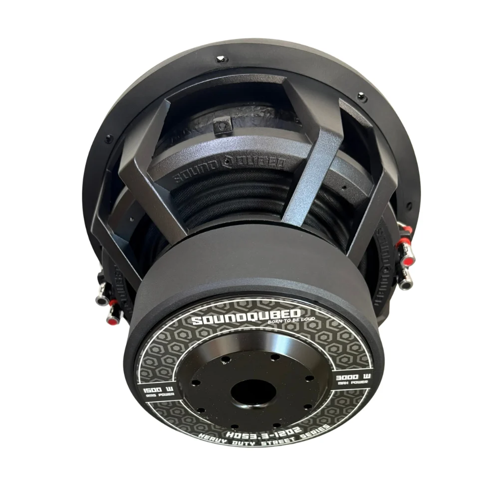 SoundQubed HDS3.3 12" Subwoofer – Dual 2 Ohm, 1,500W RMS / 3,000W Max – image 7