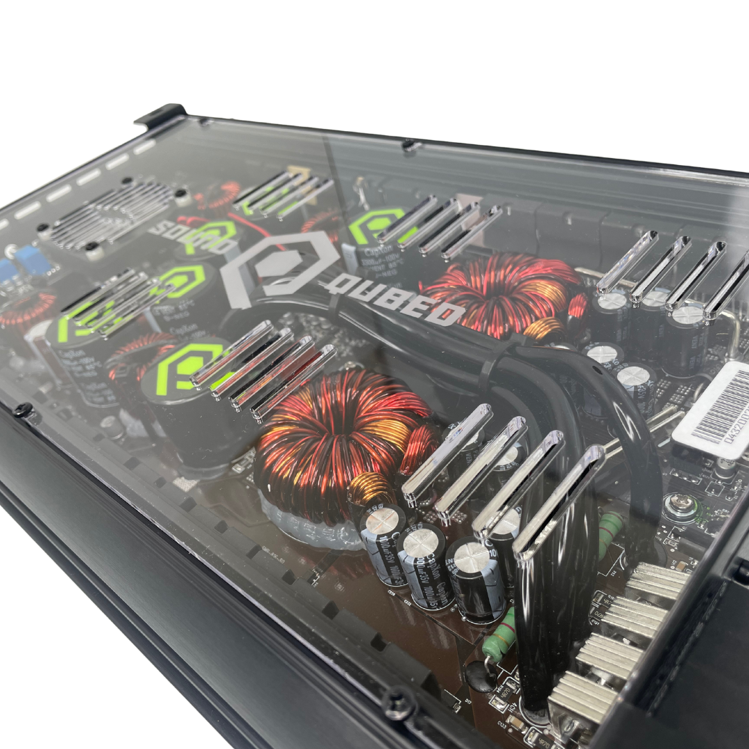 SoundQubed Q4-3200 4-Channel Amplifier – 3,200W – image 2