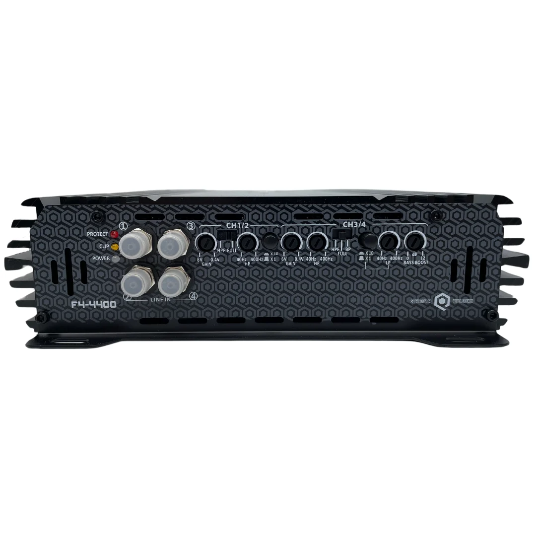 SoundQubed F4-4400 Full-Bridge 4-Channel Amplifier – 4,400W – image 7