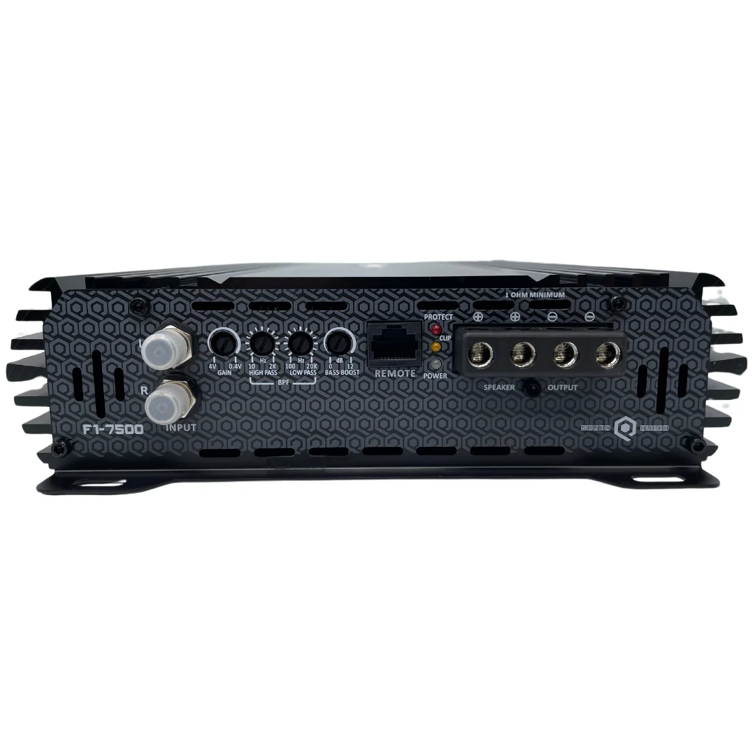 SoundQubed F1-7500 Full-Bridge Monoblock Amplifier – 7,500W – image 7