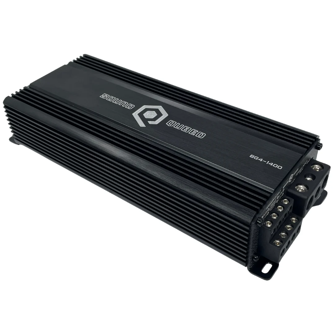 SoundQubed BG4-1400 Ultra-Compact Bagger 4-Channel Amplifier – 1,400W – image 3