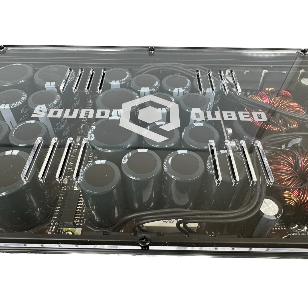 SoundQubed Q1-10000 Monoblock Amplifier – 10,000W – image 7