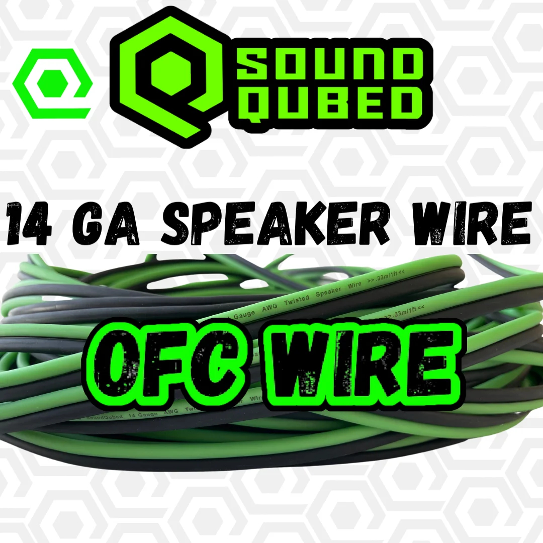 SoundQubed 14 Gauge OFC Speaker Wire – 400 ft, Green – image 2