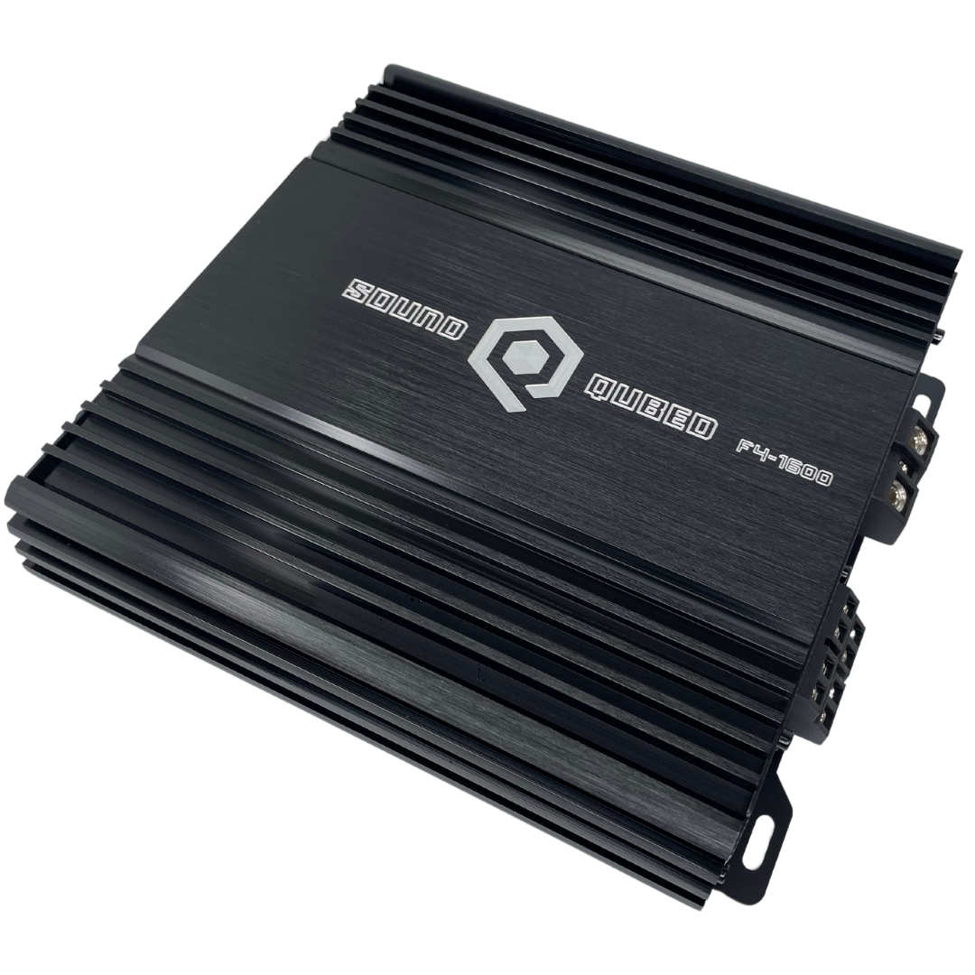 SoundQubed F4-1600 Full-Bridge 4-Channel Amplifier – 1,600W – image 2