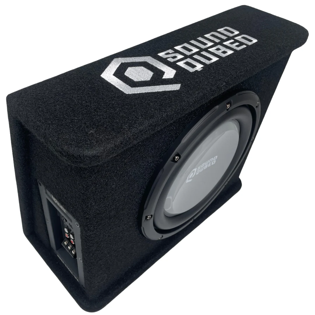SoundQubed HDS2 10" Loaded Powered Wedge Subwoofer Enclosure – image 6
