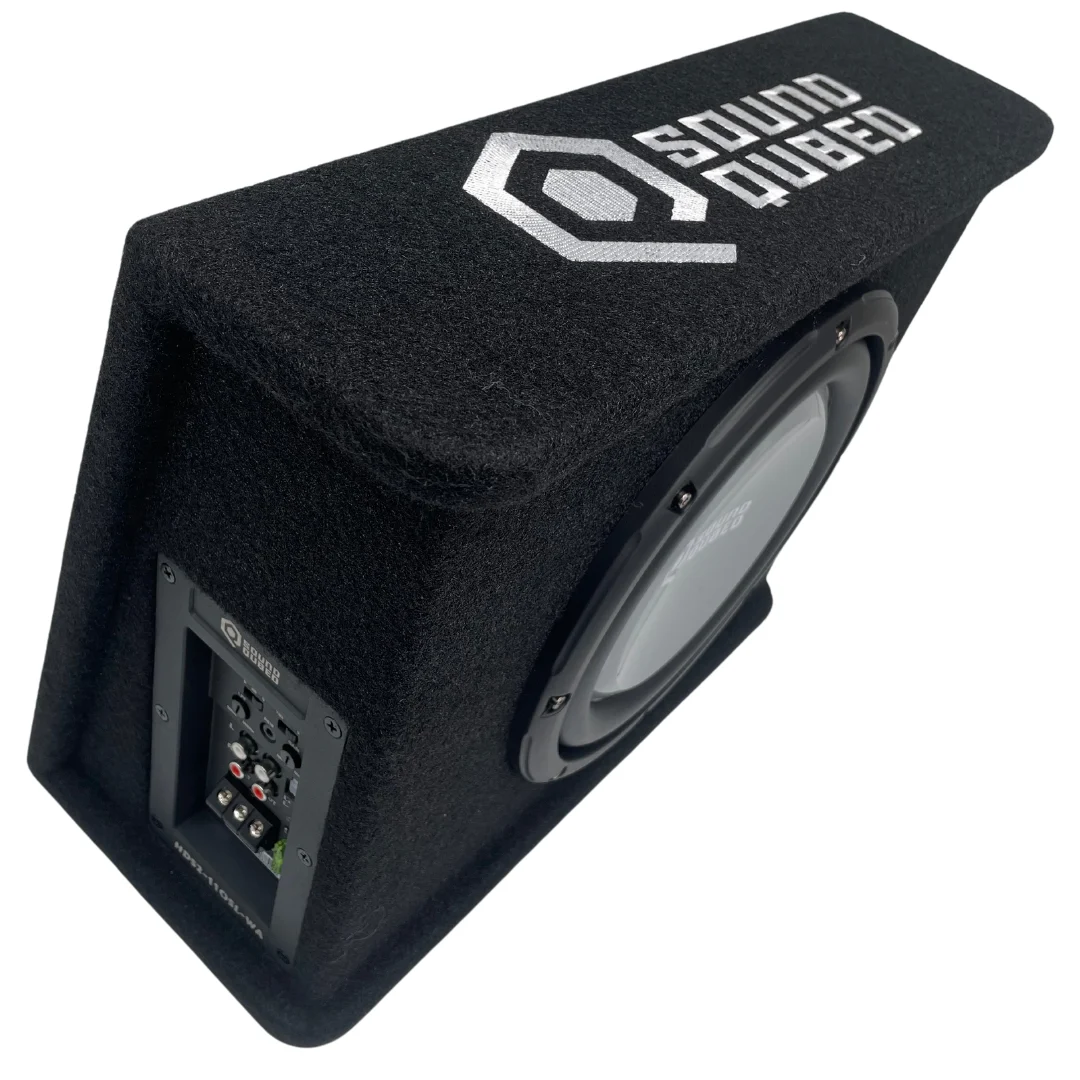 SoundQubed HDS2 10" Loaded Powered Wedge Subwoofer Enclosure – image 7