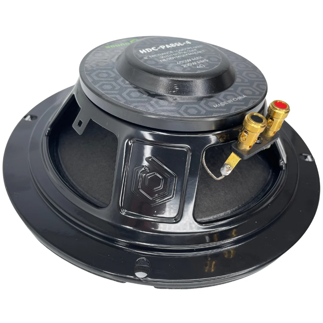 SoundQubed HDC-PA8SL 8" Ultra-Slim Neodymium Pro Audio Speaker – 4 Ohm – image 8