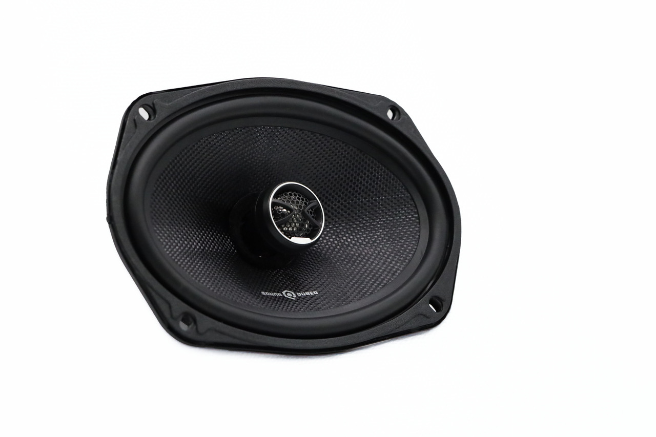 SoundQubed HDX 6x9" 2-Way Coaxial Speakers (Pair) – image 8