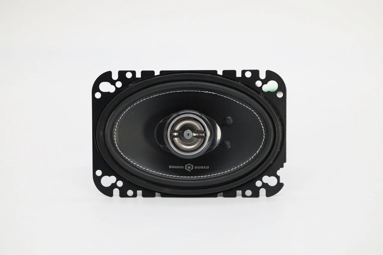 SoundQubed HDS 4x6" 2-Way Coaxial Speakers (Pair) – image 6