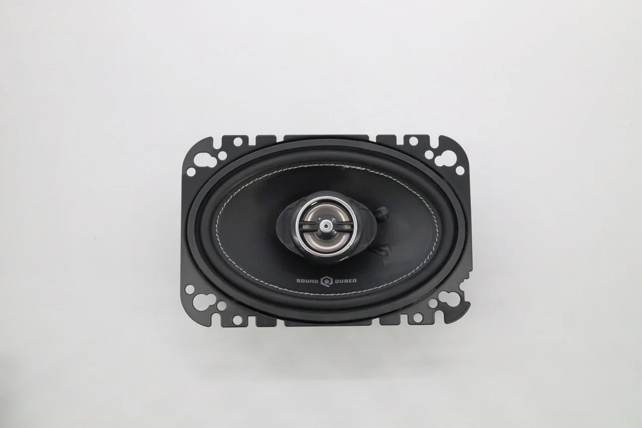 SoundQubed HDS 4x6" 2-Way Coaxial Speakers (Pair) – image 8