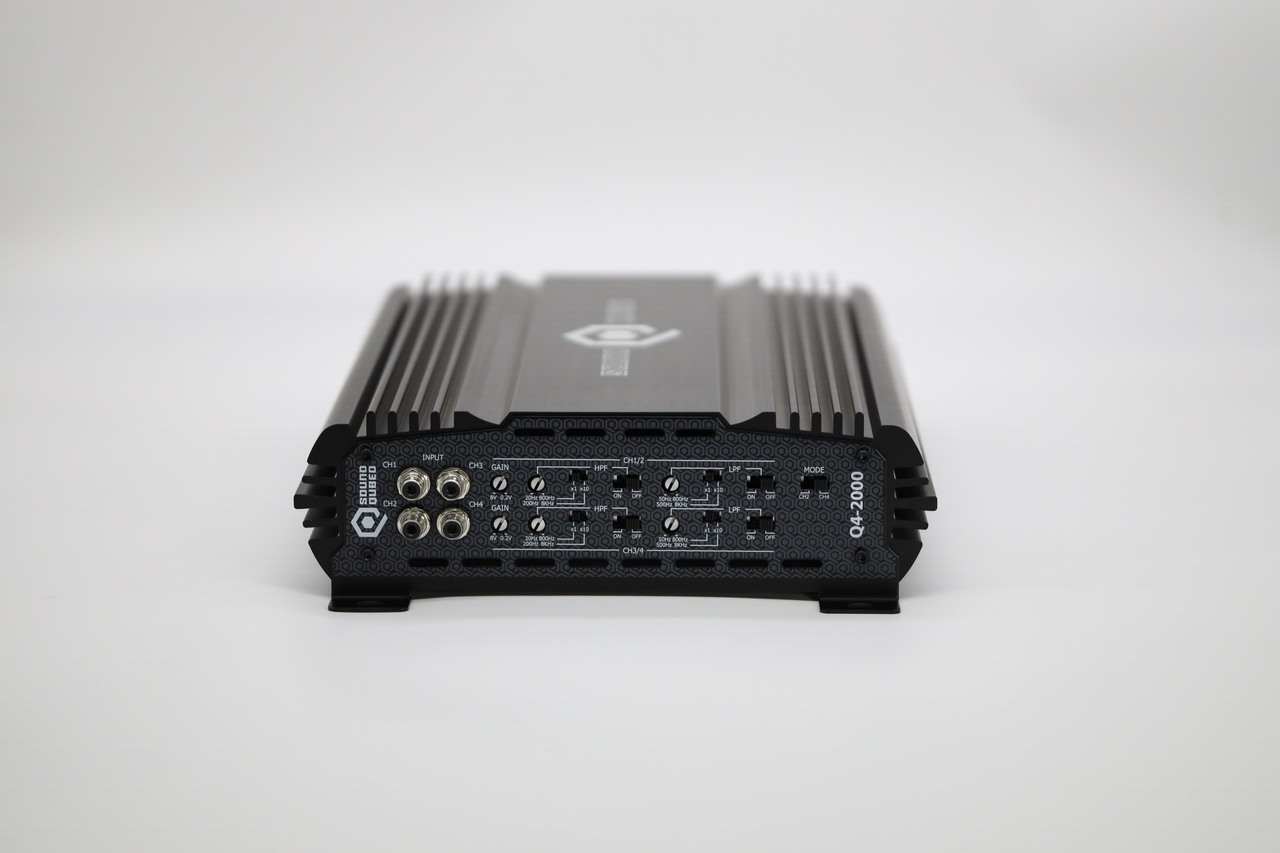 SoundQubed Q4-2000 4-Channel Amplifier – 2,000W – image 6