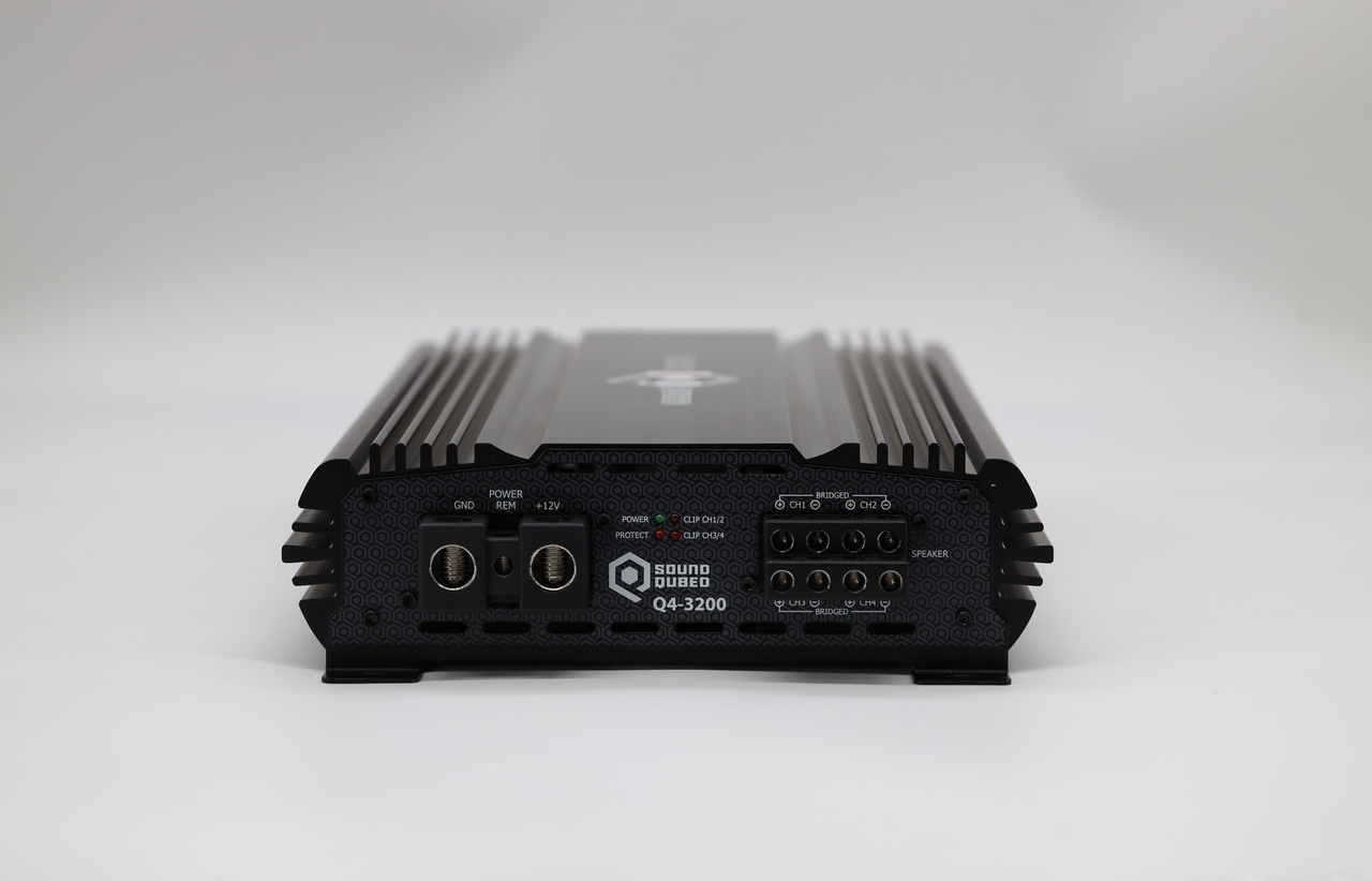 SoundQubed Q4-3200 4-Channel Amplifier – 3,200W – image 6
