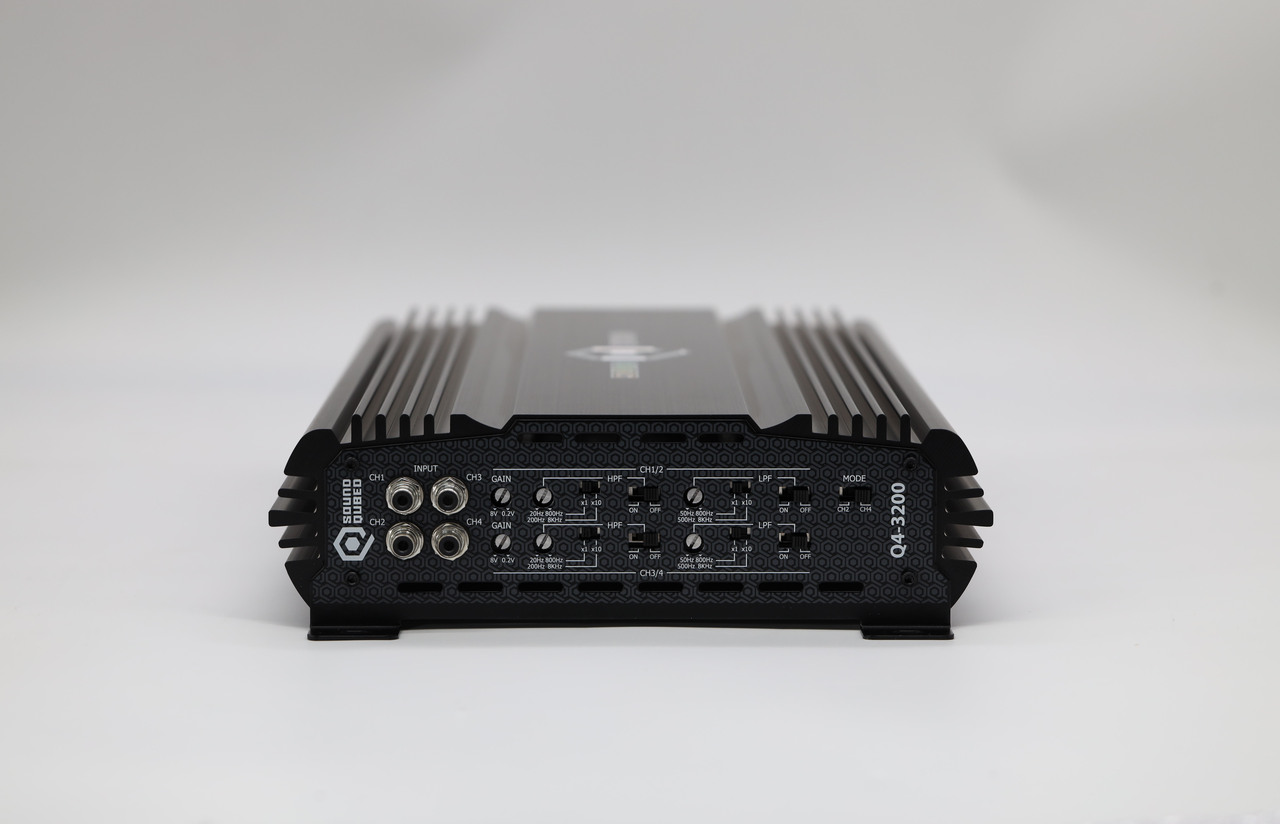 SoundQubed Q4-3200 4-Channel Amplifier – 3,200W – image 8
