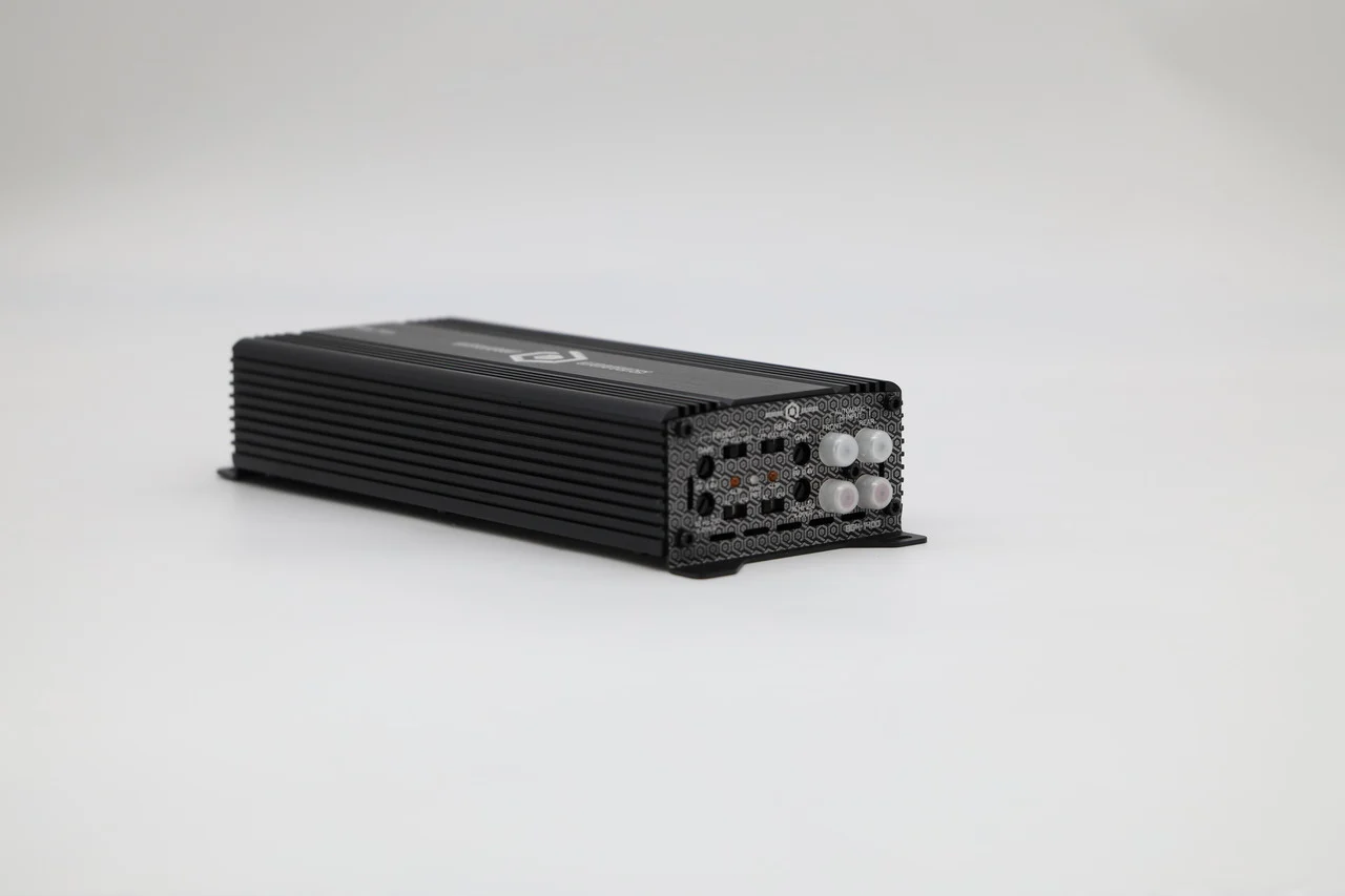 SoundQubed BG4-1400 Ultra-Compact Bagger 4-Channel Amplifier – 1,400W – image 4