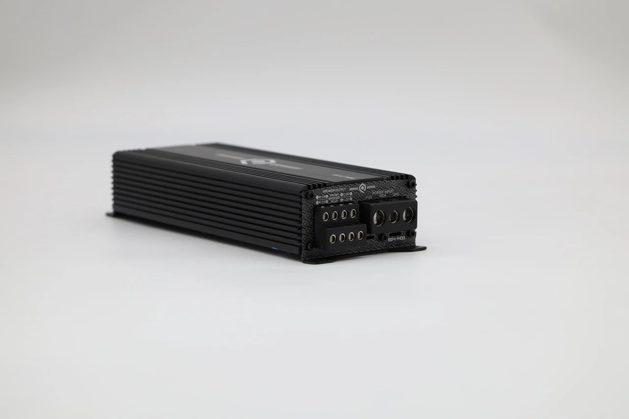 SoundQubed BG4-1400 Ultra-Compact Bagger 4-Channel Amplifier – 1,400W – image 6