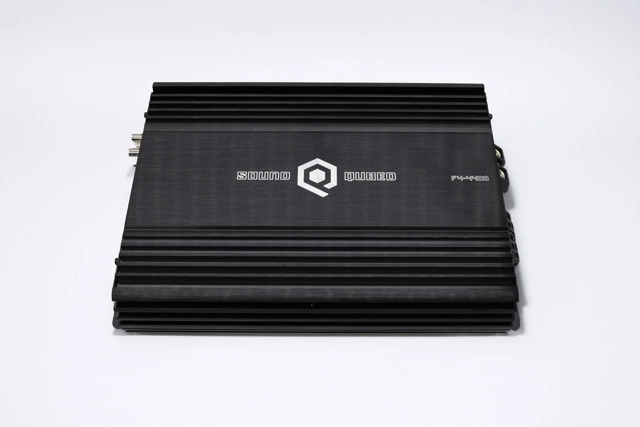 SoundQubed F4-4400 Full-Bridge 4-Channel Amplifier – 4,400W – image 4