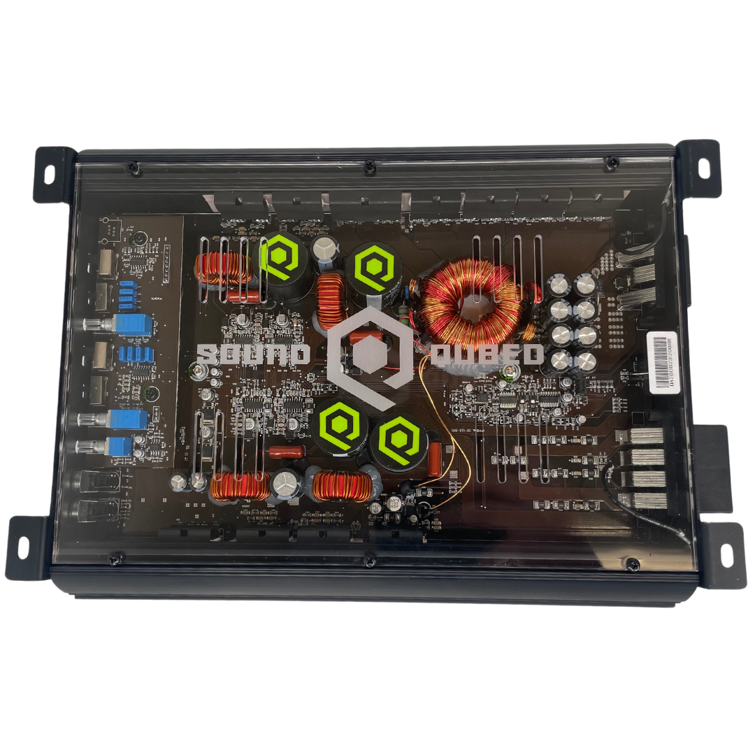 SoundQubed Q4-2000 4-Channel Amplifier – 2,000W – image 2