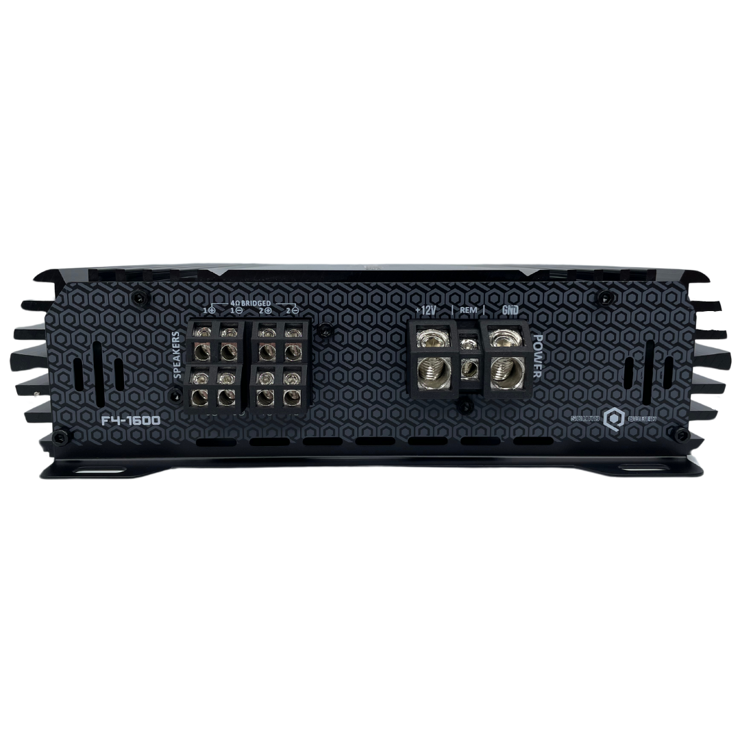 SoundQubed F4-1600 Full-Bridge 4-Channel Amplifier – 1,600W – image 3