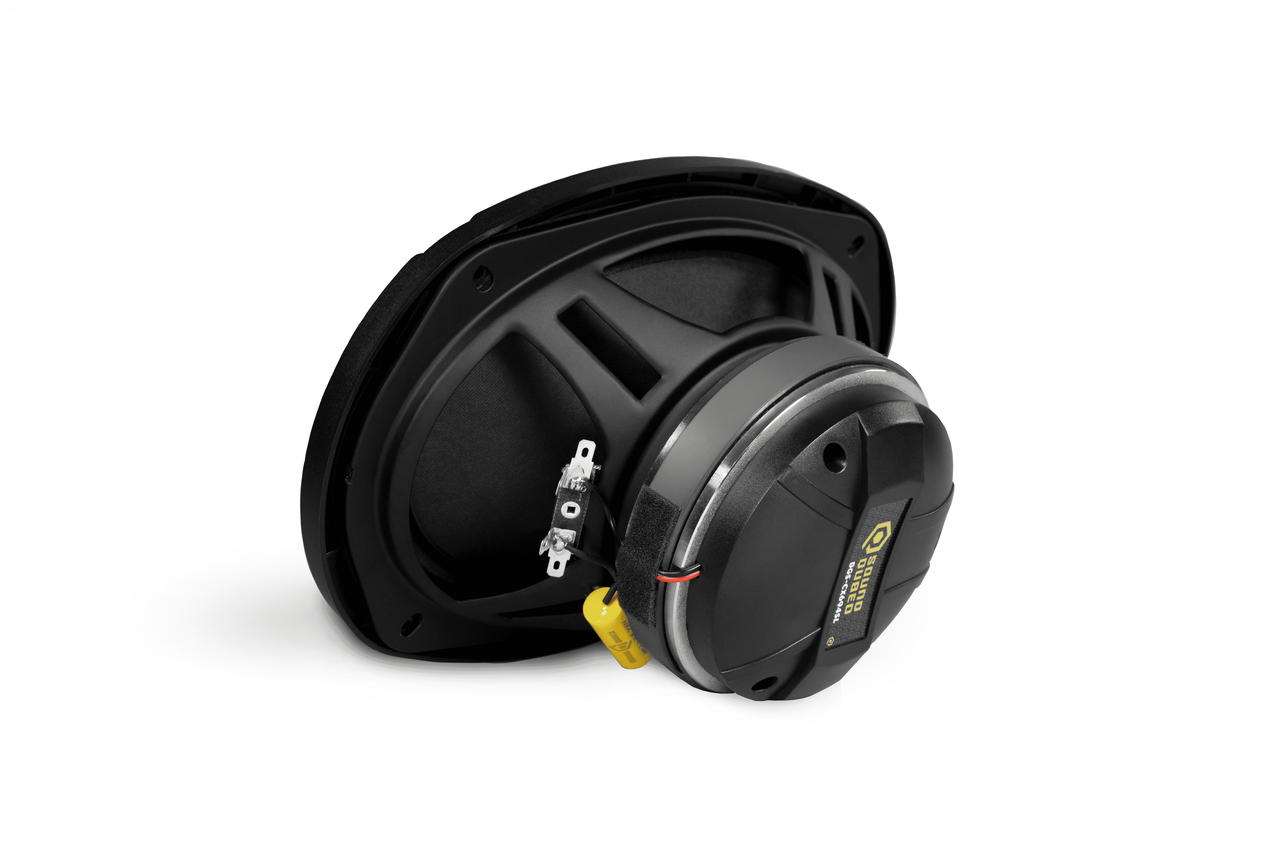 SoundQubed BGS-CX694SL 6x9" Slim Coaxial Speaker with 1" Compression Driver – image 4