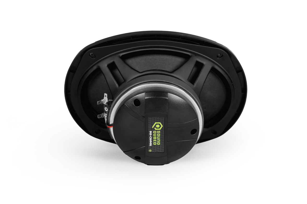 SoundQubed BGS-CX694SL 6x9" Slim Coaxial Speaker with 1" Compression Driver – image 3