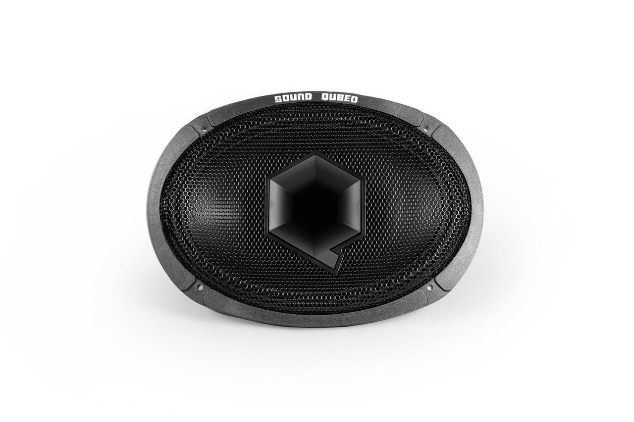 SoundQubed BGS-CX694SL 6x9" Slim Coaxial Speaker with 1" Compression Driver – image 7