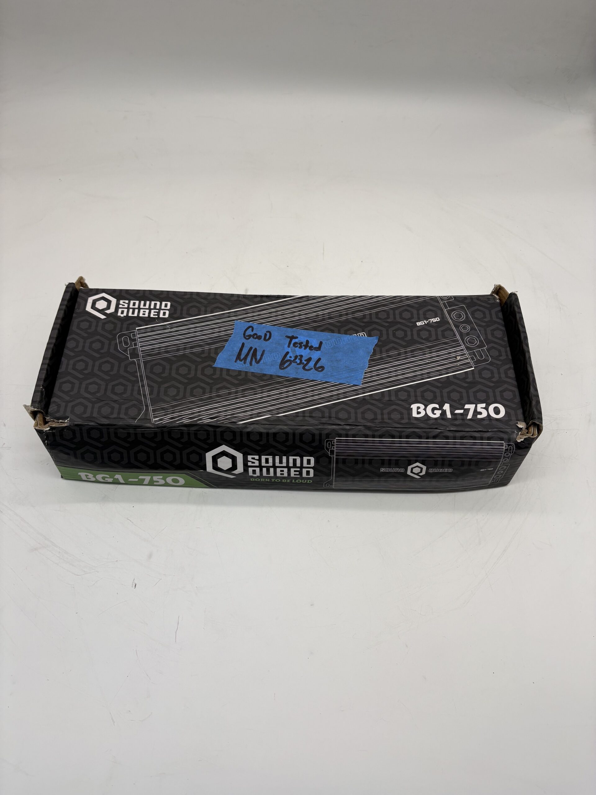B-Stock: SoundQubed BG1-750 Monoblock Amplifier (No Serial #5) – image 5