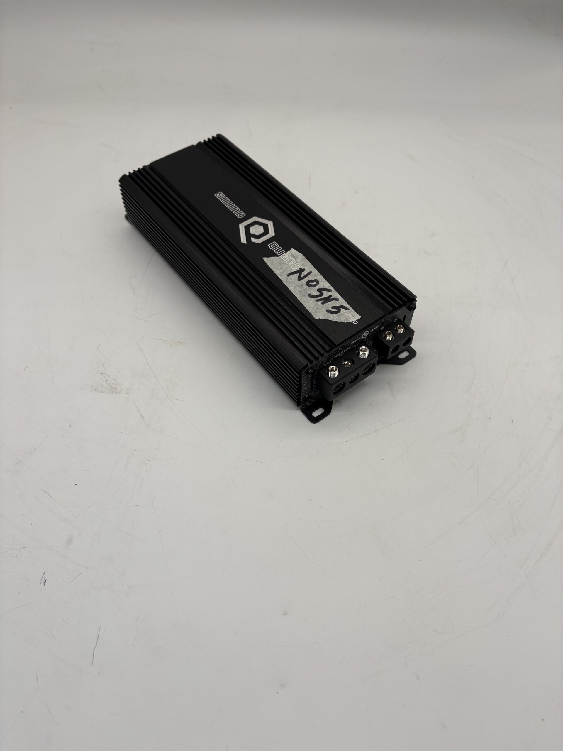 B-Stock: SoundQubed BG1-750 Monoblock Amplifier (No Serial #5) – image 4