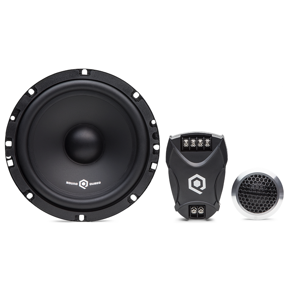 SoundQubed QS-6.5 6.5" Component Speaker Set – image 2