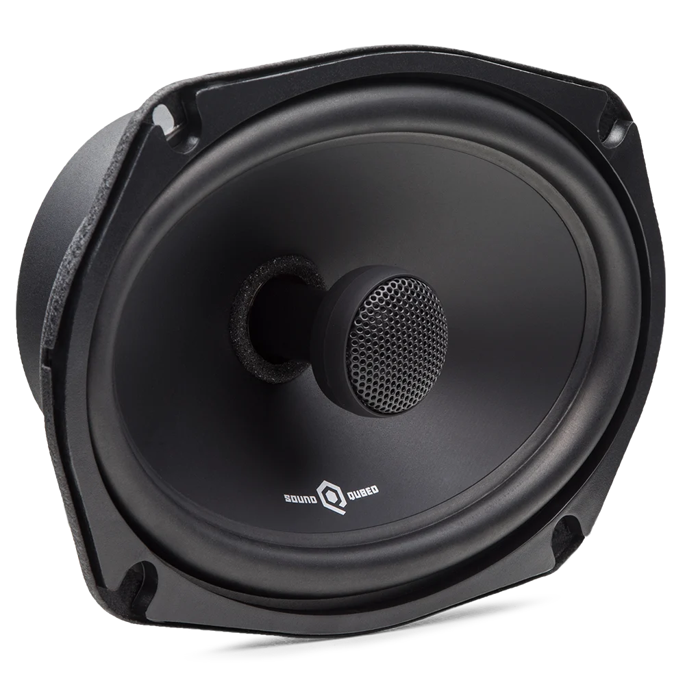SoundQubed QSX-692 6x9" Coaxial Speakers (Pair) – image 3