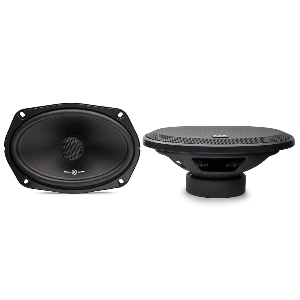 SoundQubed QSX-692 6x9" Coaxial Speakers (Pair) – image 2
