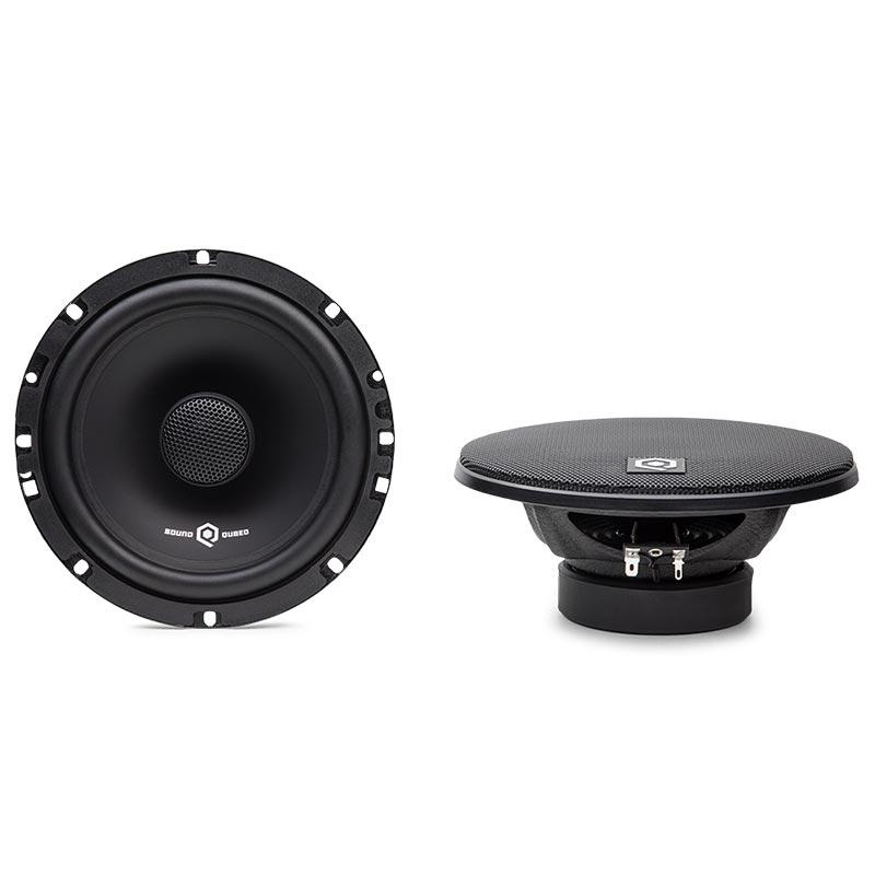 SoundQubed QSX-652 6.5" Coaxial Speakers (Pair) – image 2