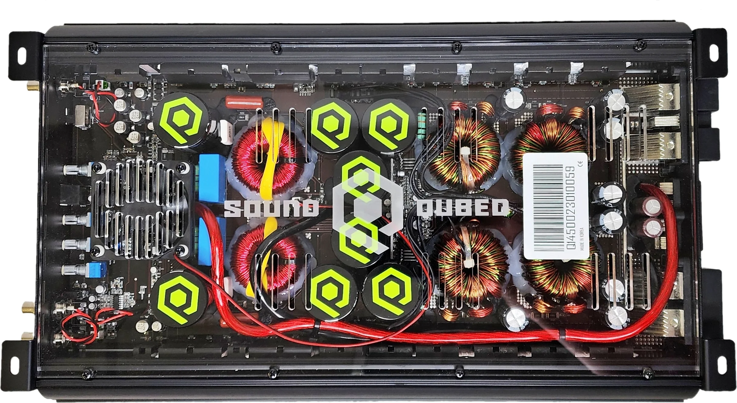 SoundQubed Q1-4500 v2 Monoblock Amplifier – 4,500W – image 2