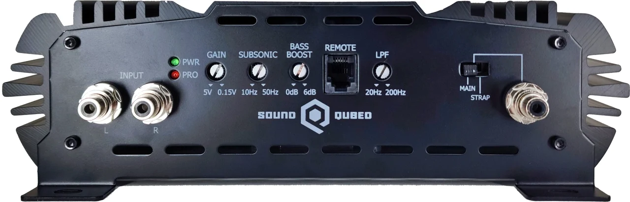 SoundQubed Q1-4500 v2 Monoblock Amplifier – 4,500W – image 5