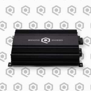 SoundQubed Q4-2000 4-Channel Amplifier – 2,000W
