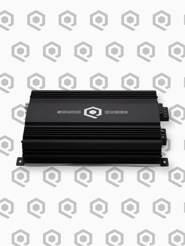 SoundQubed Q4-2000 4-Channel Amplifier – 2,000W