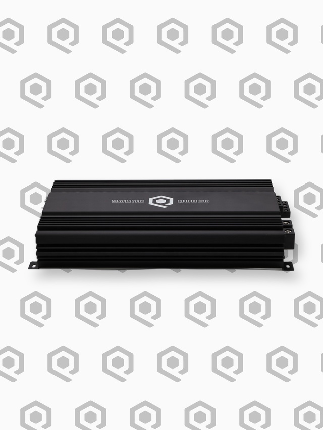 SoundQubed Q4-3200 4-Channel Amplifier – 3,200W