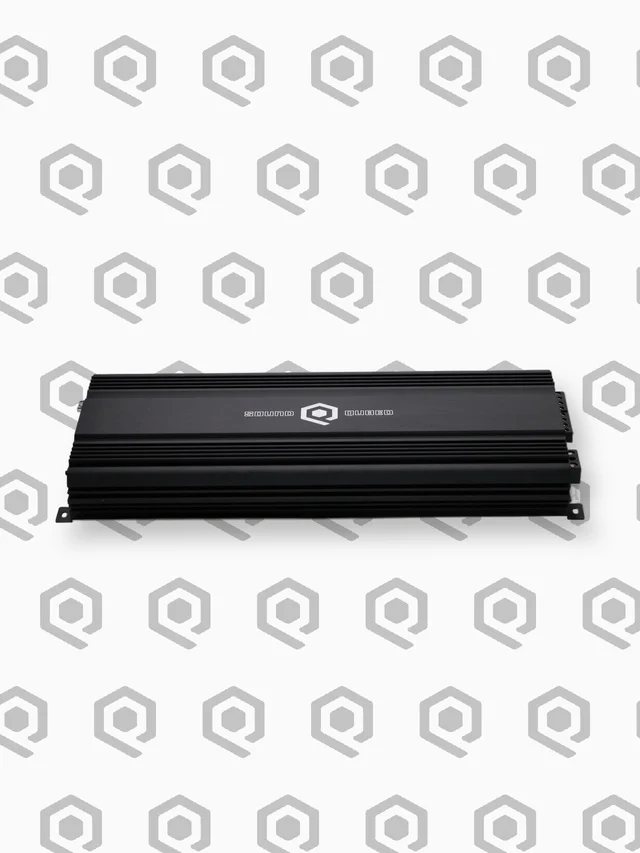 SoundQubed Q4-150AB v2 4-Channel Amplifier