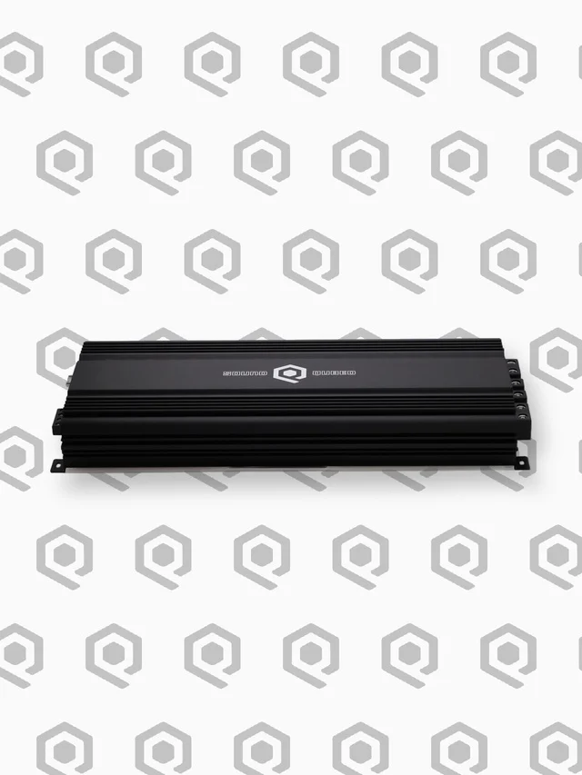 SoundQubed Q1-8000 Monoblock Amplifier – 8,000W