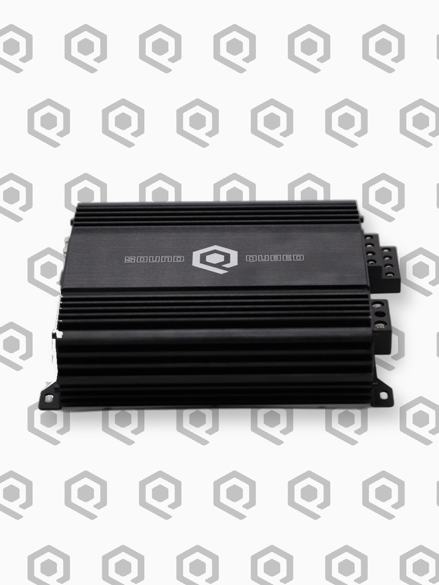 SoundQubed S4-100 4-Channel Amplifier – 175W x 4