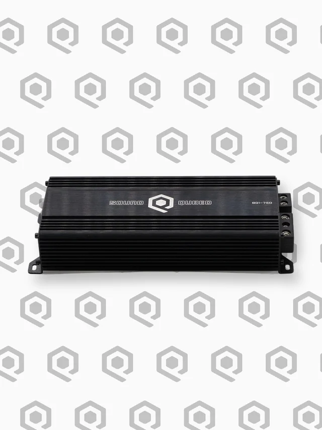 SoundQubed BG1-750 Ultra-Compact Bagger Monoblock Amplifier – 750W