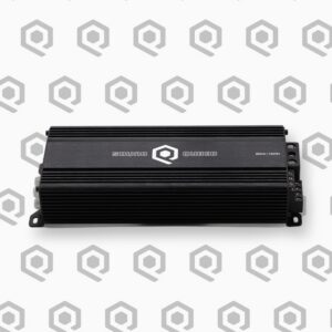 SoundQubed BG4-1400 Ultra-Compact Bagger 4-Channel Amplifier – 1,400W