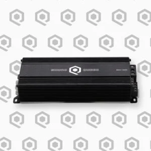 SoundQubed BG4-1400 Ultra-Compact Bagger 4-Channel Amplifier – 1,400W