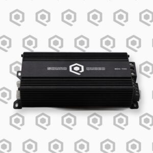 SoundQubed BG4-700 Ultra-Compact Bagger 4-Channel Amplifier – 700W