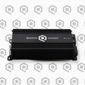 SoundQubed BG4-700 Ultra-Compact Bagger 4-Channel Amplifier – 700W
